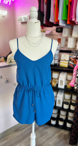 Tolleson Blue Romper