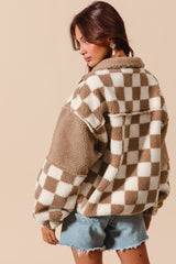 Parsons Checkered Pullover
