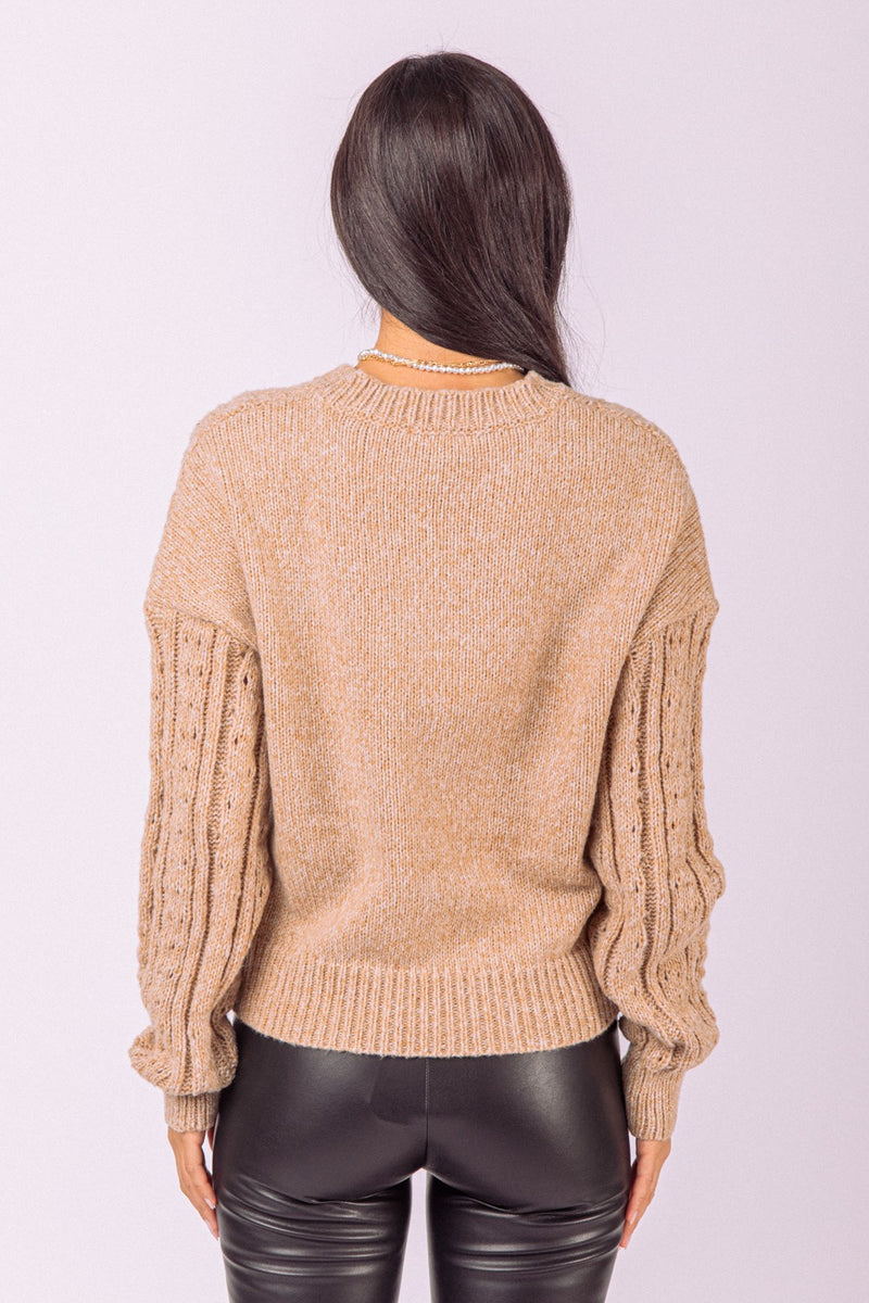 Mocha Latte Sweater