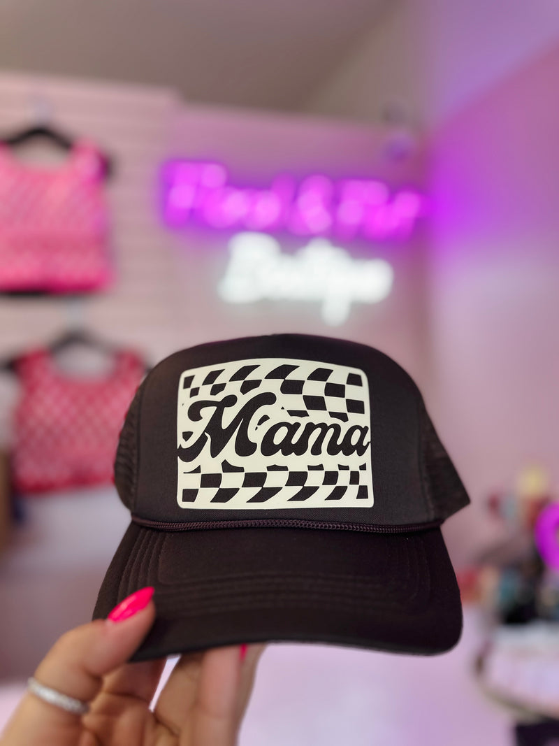 Mama Trucker Hat