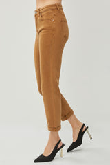 Risen Cappuccino Boyfriend Jeans