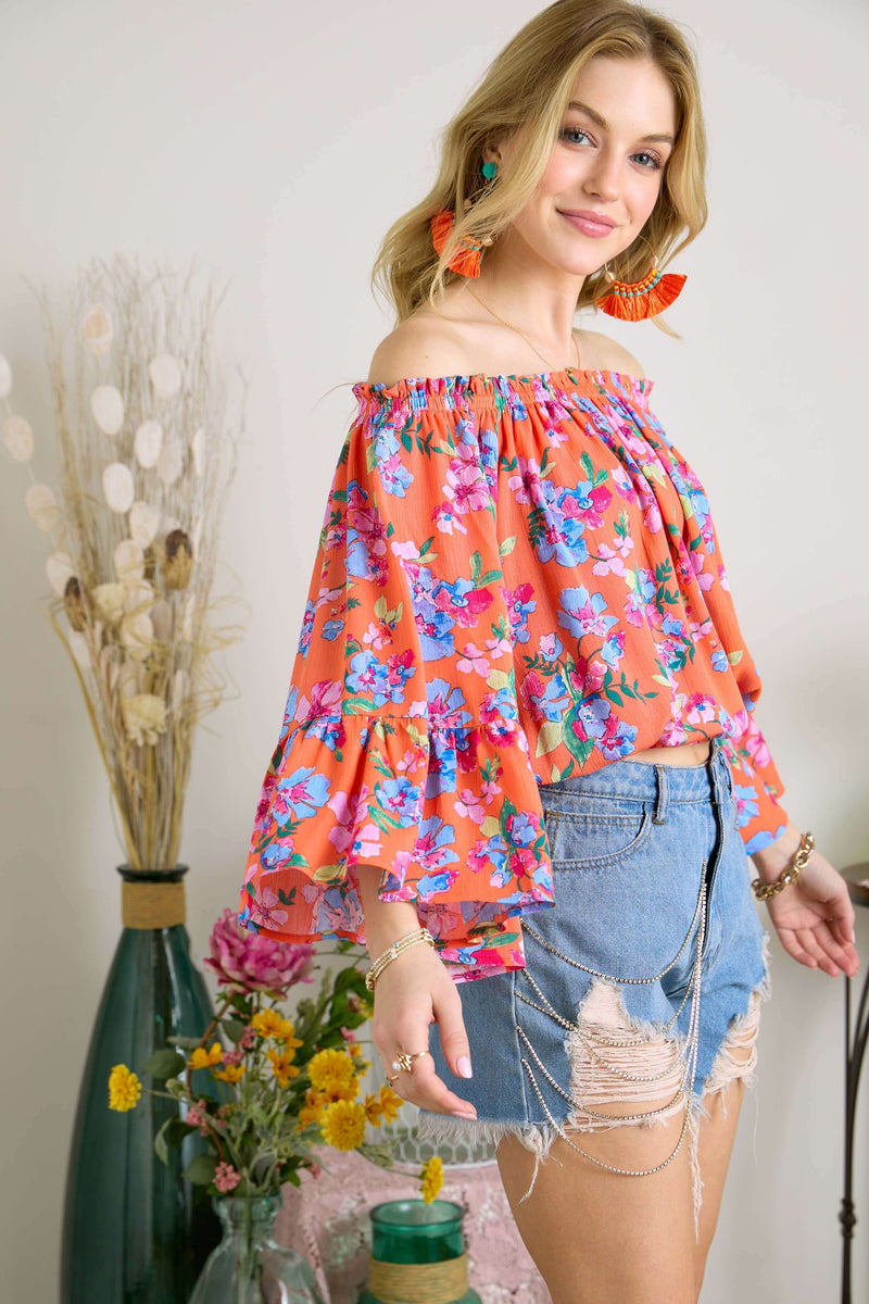 Blooming Top