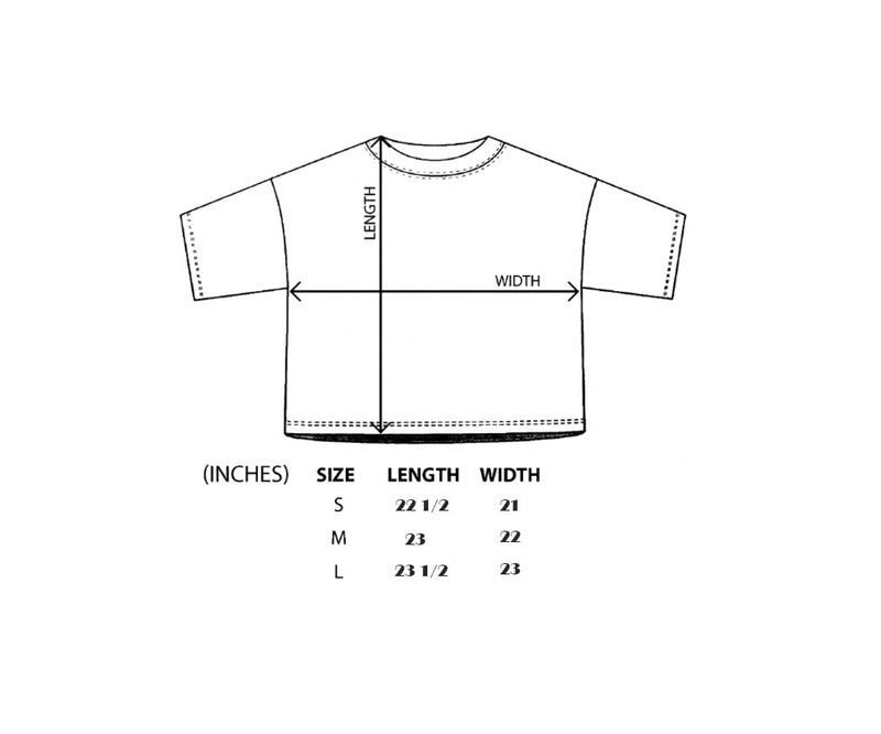 You are my sunshine graphic cropped tee