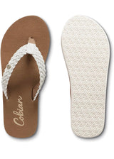 Cobian Braided Bounce Sandal