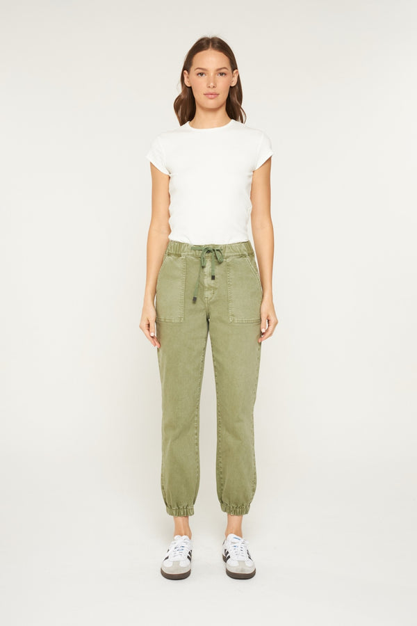 Mica Olive Joggers