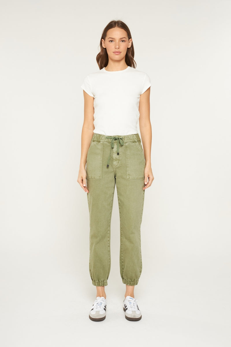 Mica Olive Joggers