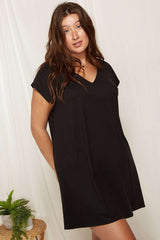 Darlin’ Dolman Tee Dress
