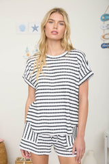 Luna Striped Set - TOP