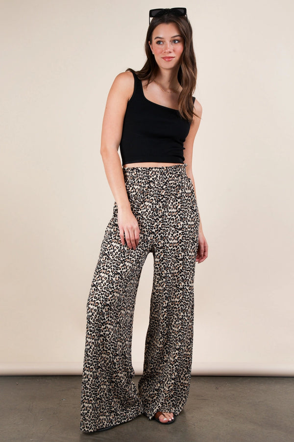 Lanely Leopard Pants