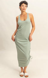 Twisted Tales Ribbed Dress