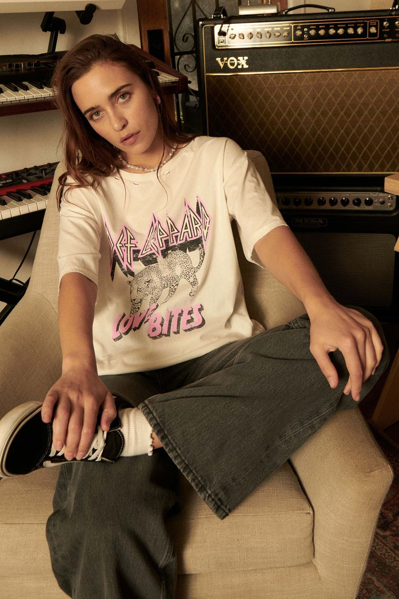 Def Leppard Band Tee