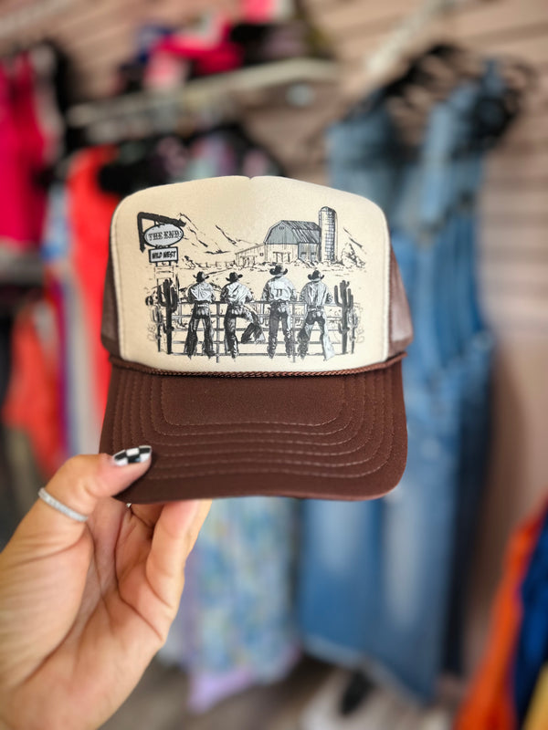 Western Ways Trucker Hat