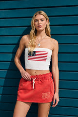 American Flag Tube Top