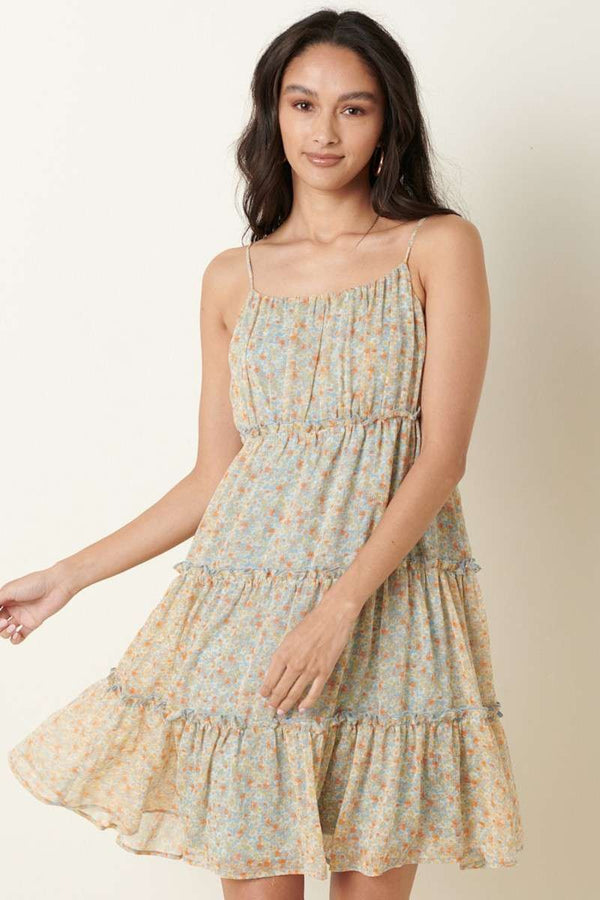 Ditsy Floral Dress
