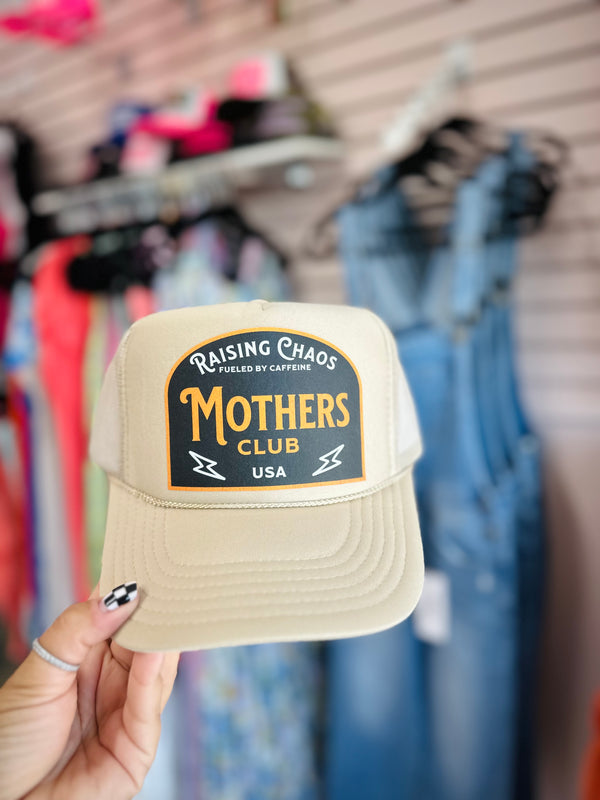 Mothers Club Trucker Hat