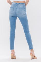 Mica Light Wash Skinny Jean