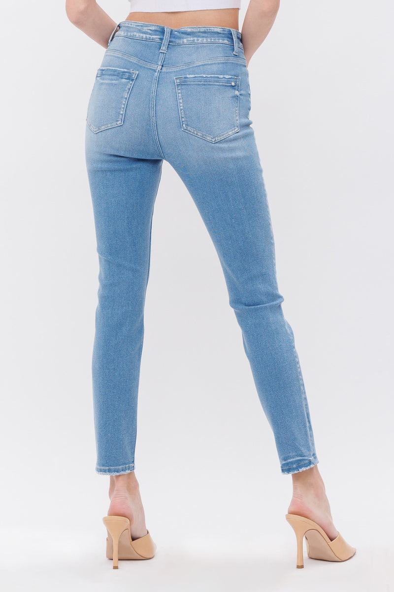 Mica Light Wash Skinny Jean