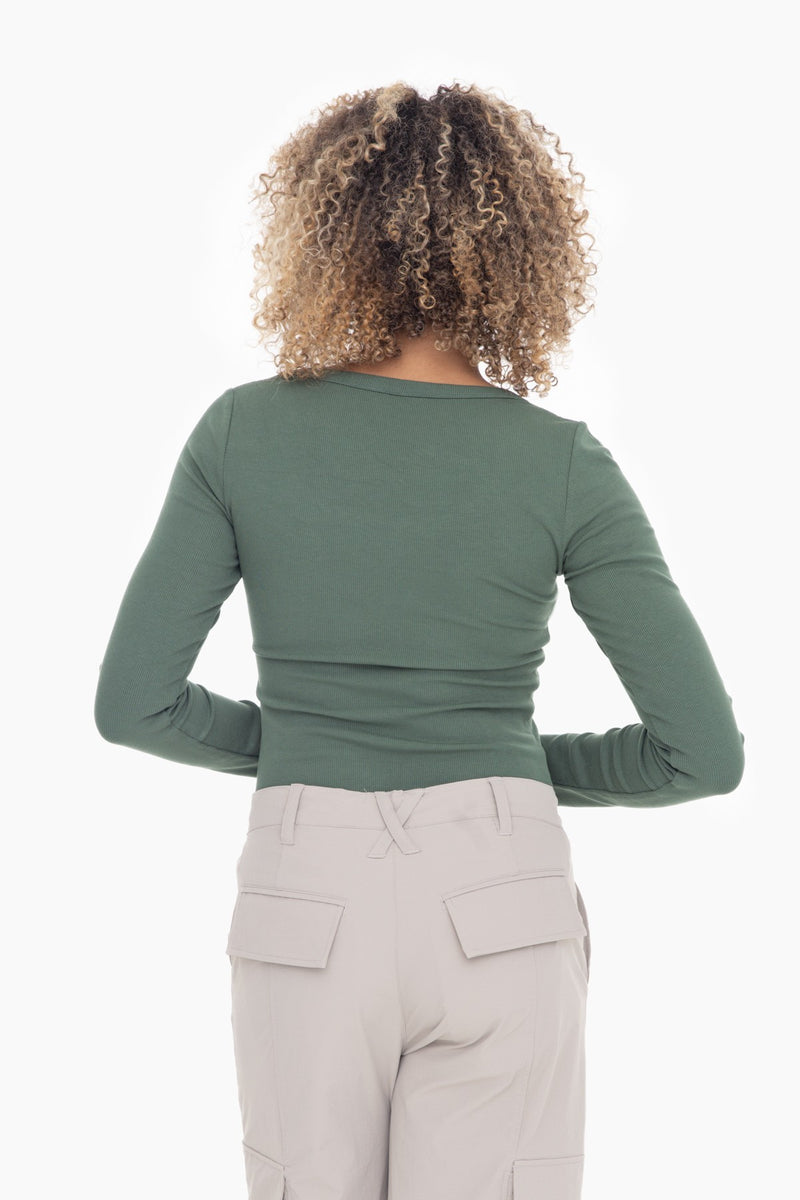 Basil Long Sleeve Top