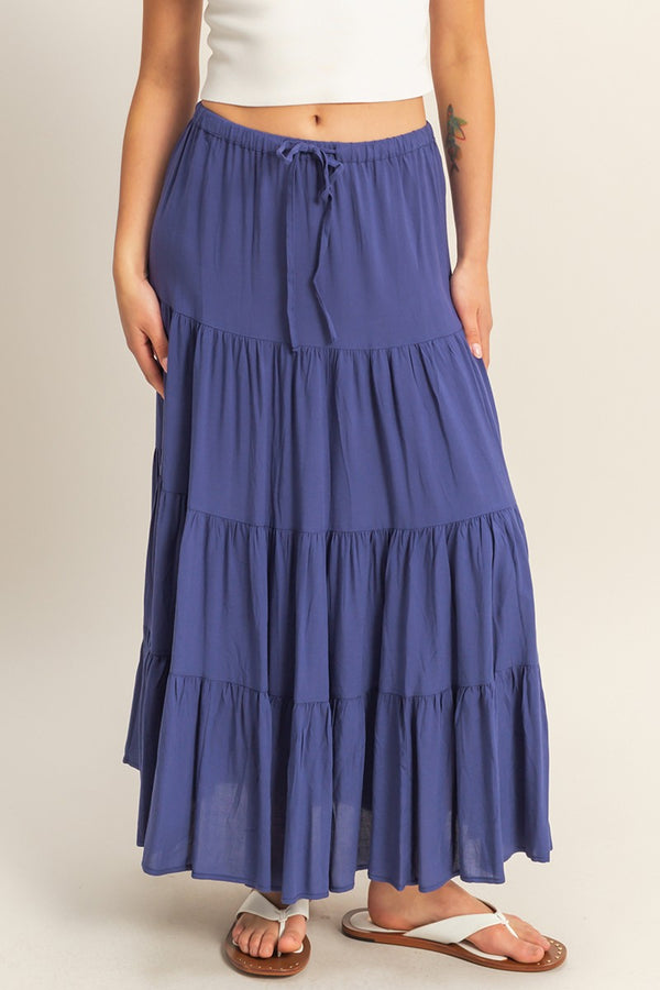 Wanderlust Maxi Skirt