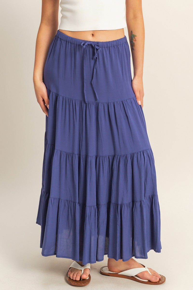 Wanderlust Maxi Skirt