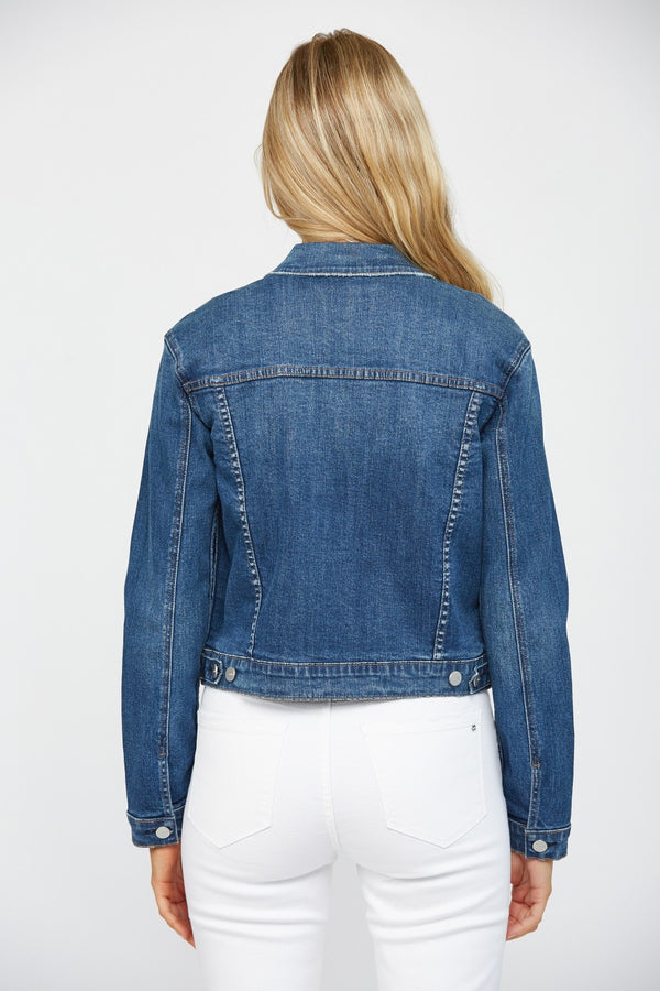 Mica Denim Blue Jacket