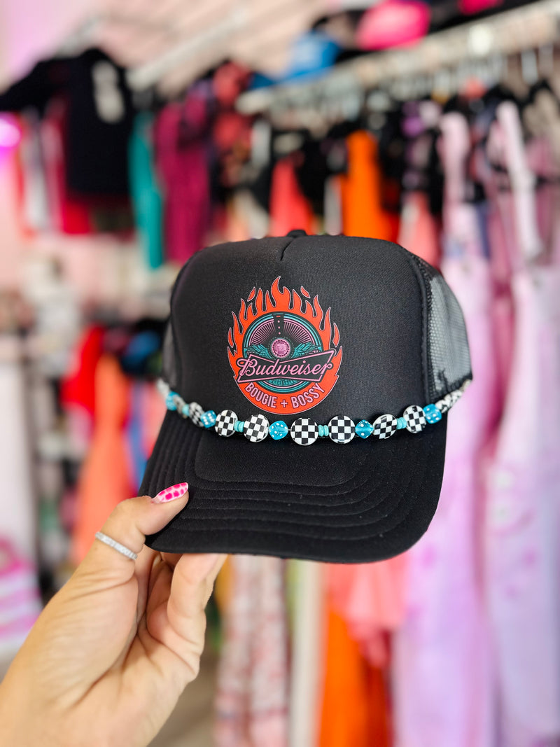 Budweiser Trucker Hat