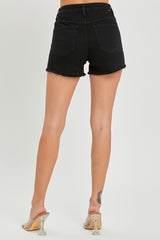 Risen Black Shorts