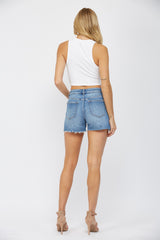 Mica Mid Rise Cut Off Shorts