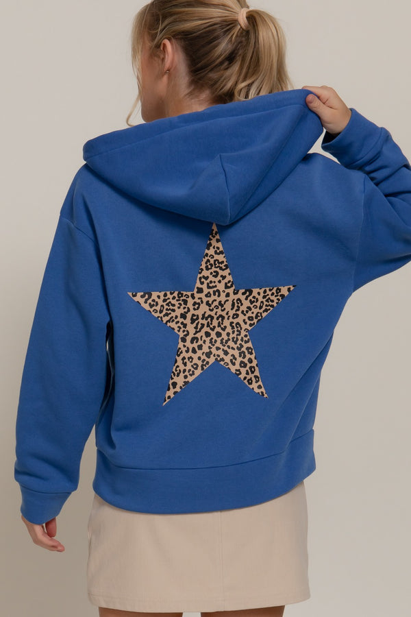 Mayra Leopard Jacket