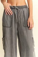 Mira Mineral Washed Pants