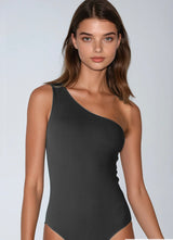 One Shoulder Bodysuits