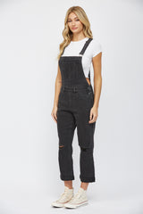 Mica Stretch Boyfriend Overalls