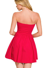 Sorin Strapless Dress