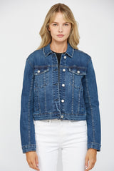 Mica Denim Blue Jacket
