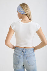 Kaylen Crop Tee