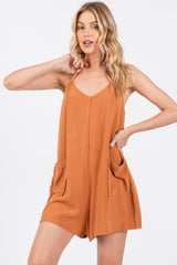 Maple Romper