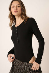 Sawyer Henley Bodysuit