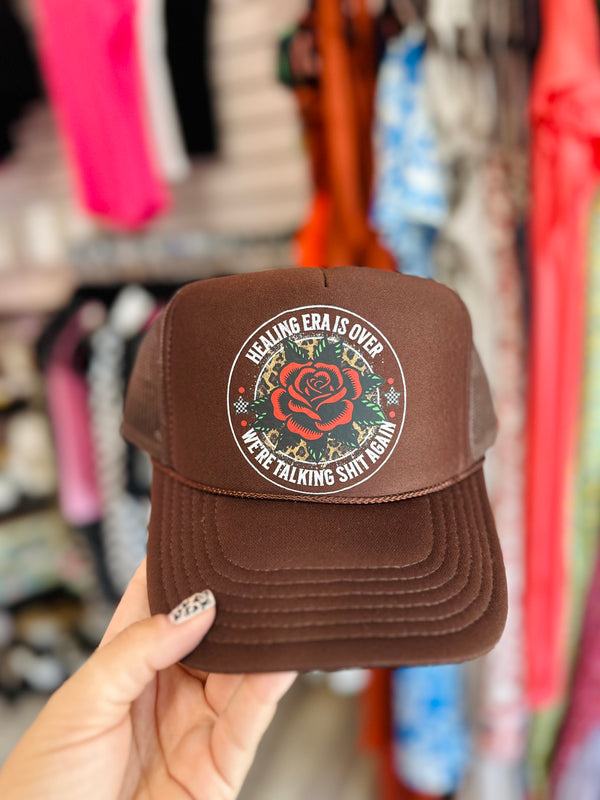 Healing Era is Over Trucker Hat