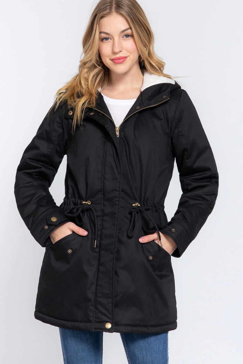 Bundle Up Utility Jacket