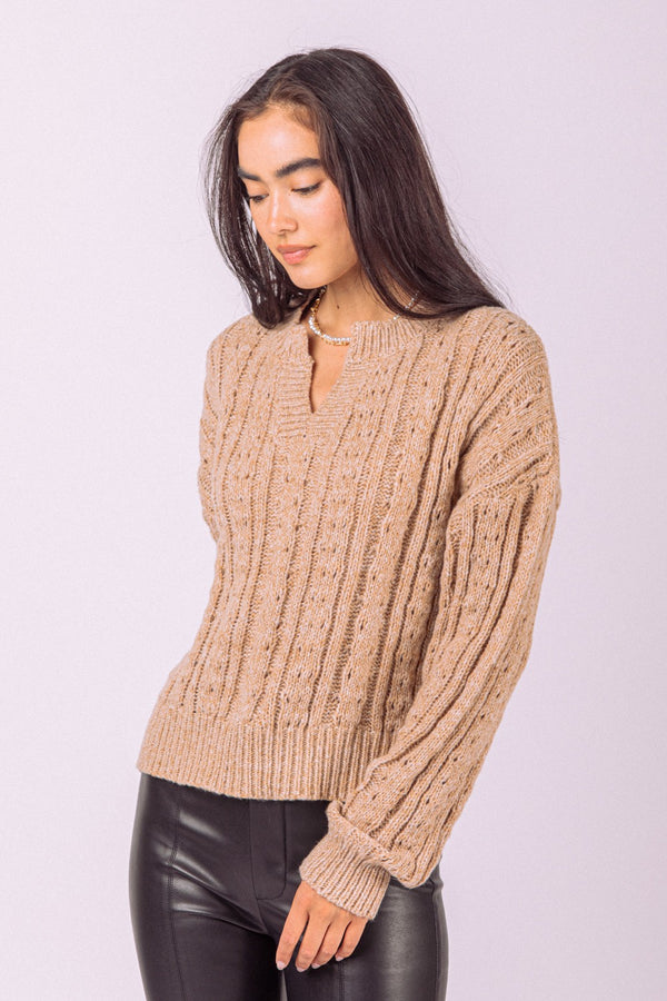 Mocha Latte Sweater
