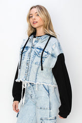 Risen Skynyrd Crop Jacket
