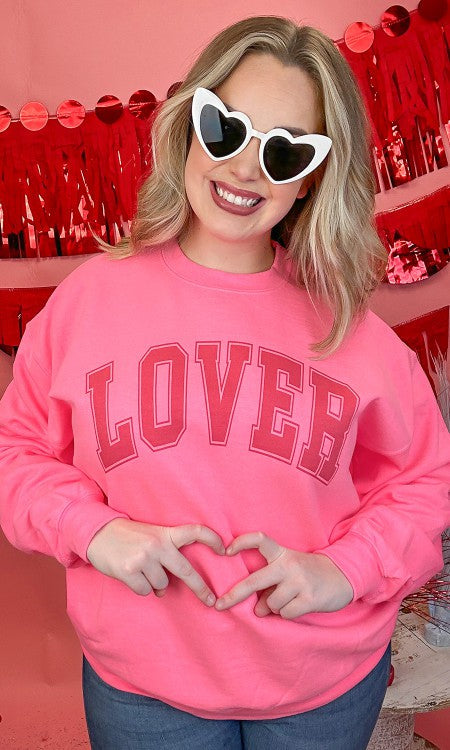 Lover Graphic Pullover