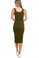 Reyna Ribbed Dress