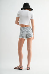 Mica Striped Shorts
