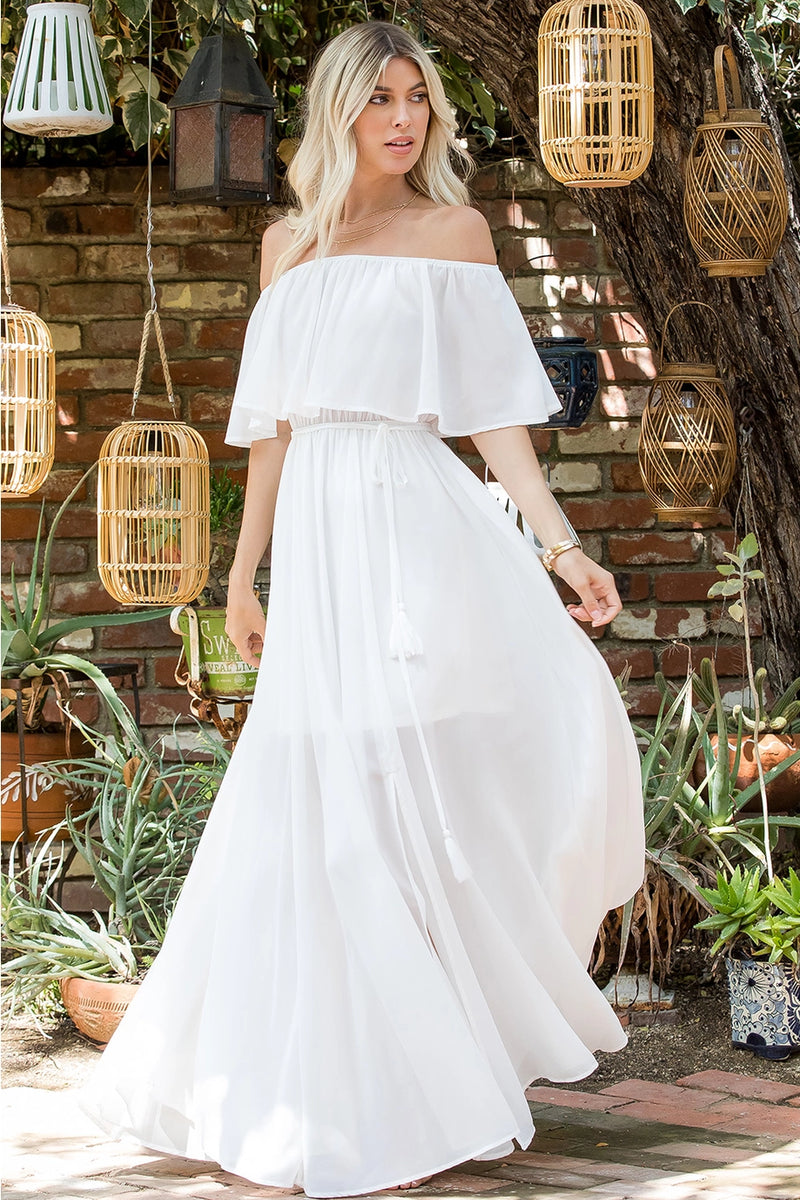 Sipping Sprits Maxi Dress