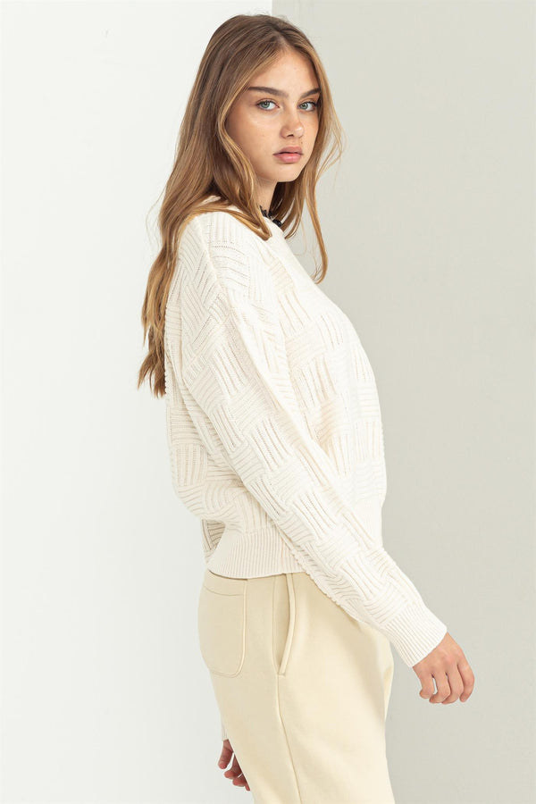 Trisha Textured Sweater