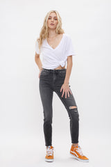 Mica Mid Rise Vintage Skinny Jeans