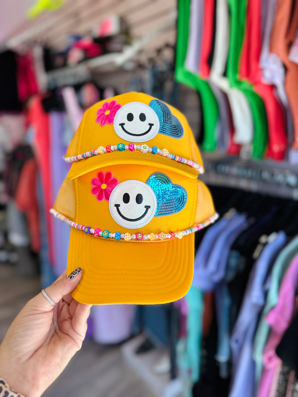 Mommy + Me Trucker Hat Set