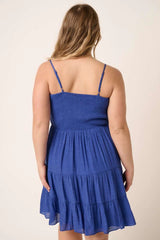 Wilson Dress - Royal Blue