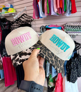 Howdy Honey Canvas Cap